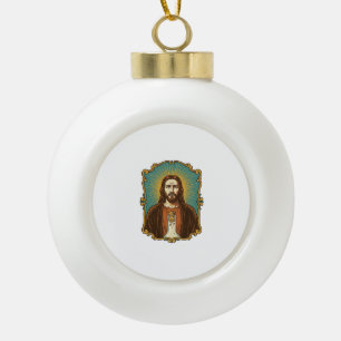 Boule En Céramique Jésus Bouchon de Vin Cassé Bouteille Sommelier Par