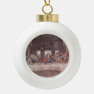 Boule En Céramique Jésus "Yeshua" La Dernière Cène, Léonard de Vinci