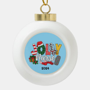 Boule En Céramique Jolly Nurse