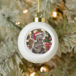Boule En Céramique "Koala Kris Kringle : Noël en dessous"