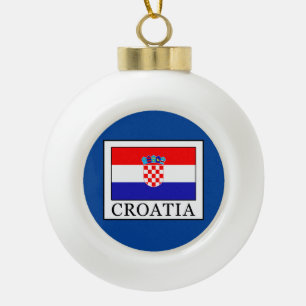 Boule En Céramique La Croatie