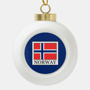 Boule En Céramique La Norvège