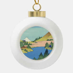 Boule En Céramique Lac Hokusai Hakone dans la province de Sagami