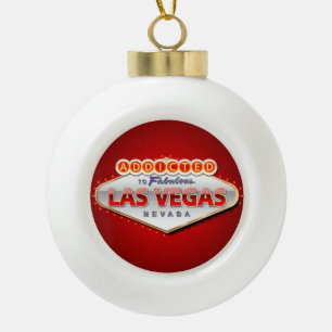 Boule En Céramique Las Vegas, Affiche de bienvenue drôle de nanovolt
