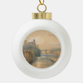 Boule En Céramique Le château de William Turner Barnard