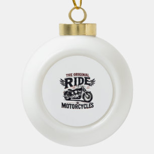 Boule En Céramique le vélo de randonnée original