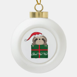 Boule En Céramique Lente ! Ho ! Ho ! Sloth