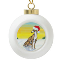 lévrier de Noël