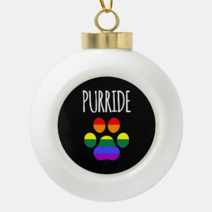 Boule En Céramique LGBT Purride
