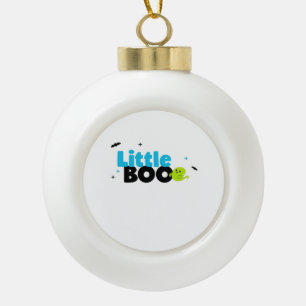 Boule En Céramique Little Boo Funny Retro