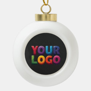 Boule En Céramique Logo personnalisé Téléchargez votre logo   Entrepr