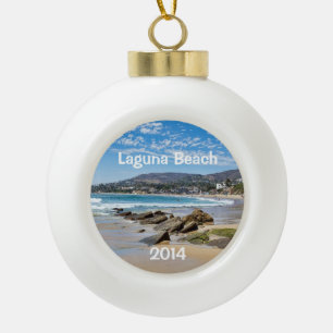 Boule En Céramique Magnifique Laguna Beach