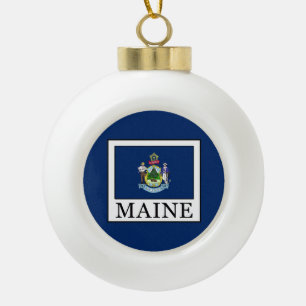 Boule En Céramique Maine