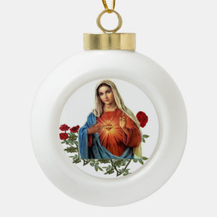 Boule En Céramique Mère MAry