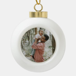 Boule En Céramique Minimale d'une photo