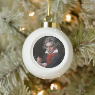Boule En Céramique Missa Solemnis : Ludwig Beethoven Musique classiqu