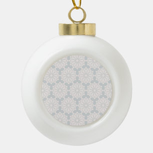 Boule En Céramique Motif géométrique islamique