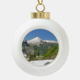 Boule En Céramique Mt. Baker Paysage alpin Photo