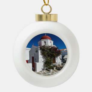 Boule En Céramique Mykonos Grèce Travel
