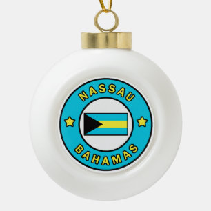 Boule En Céramique Nassau Bahamas