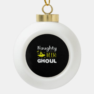 Boule En Céramique Naughty Little Ghoul