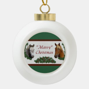 Boule En Céramique Noël à Mare-y