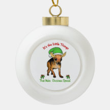 Noël aux amoureux du Chihuahua