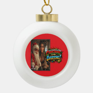 Boule En Céramique Noël est pour tout le monde !