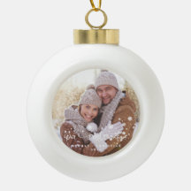 Notre première photo de Noël