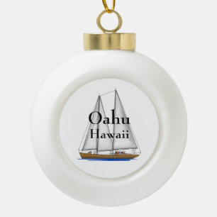 Boule En Céramique Oahu Hawaï