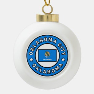 Boule En Céramique Oklahoma City Oklahoma