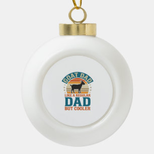 Boule En Céramique Papa Chèvre Comme un Papa Normal Mais Plus Cool Vi