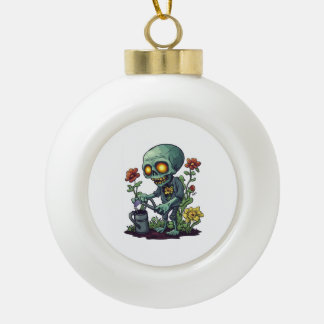 Boule En Céramique Parent de plante zombie