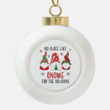 Pas D'Endroit Comme Gnome Pour Les Fêtes Noël