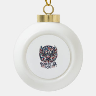 Boule En Céramique Patriote Phoenix Hybride Patriot Animal Hybride Pa