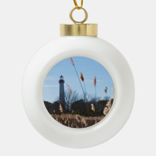 Boule En Céramique Phare du Cap May