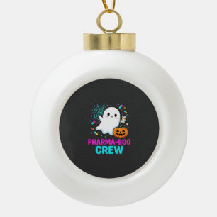 Boule En Céramique Pharmacien Halloween Pharma-Boo Crew Conception de