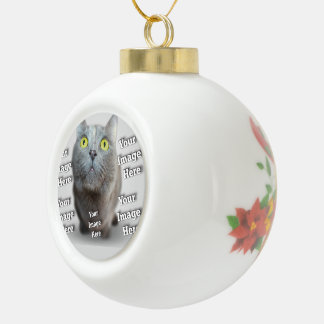 Boule En Céramique Photo de l'animal de compagnie ✨ Personnalisé avec