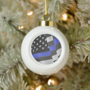 Boule En Céramique Police