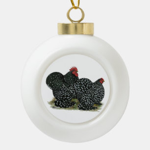 Boule En Céramique Poulets en coton