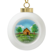 Premier Noël dans la nouvelle maison
