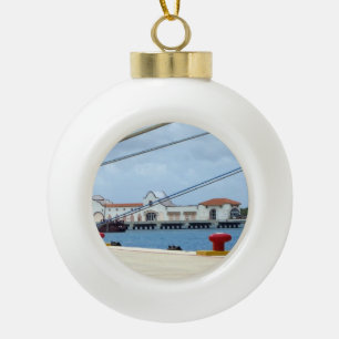 Boule En Céramique Quai de Cozumel