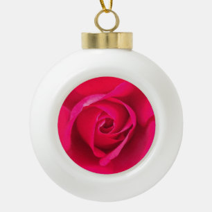 Boule En Céramique Rouge romantique rose rose v2