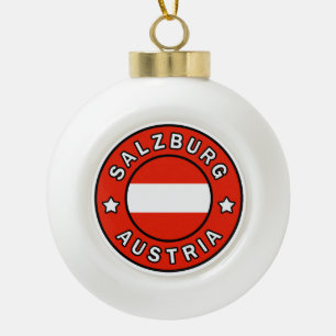 Boule En Céramique Salzbourg Autriche