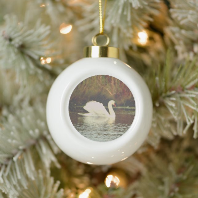 Boule En Céramique Swan (Arbre)