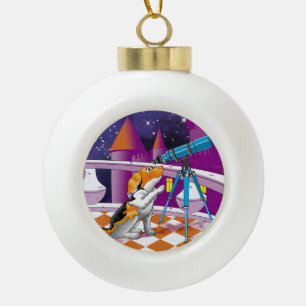 Boule En Céramique télescope pour chiens