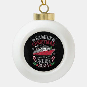 Boule En Céramique Tenue assortie pour l'équipage de la croisière de 