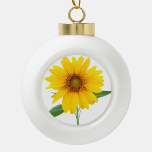 Boule En Céramique Tournesol
