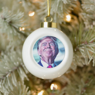 Boule En Céramique Trump classique