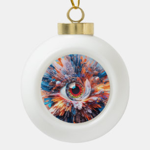 Boule En Céramique Un Monde De Merveilles Commence Par La Vision